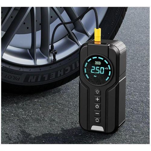 BUWAYE 1920 — Démarreur & Compresseur d’Air Intelligent | Tout-en-Un Portable